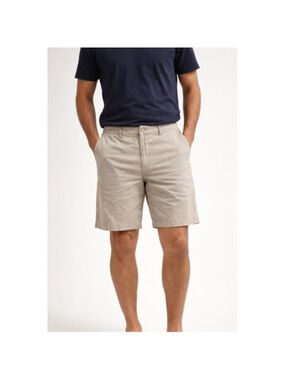 Marc Anthony Mens Linen Blend Shorts Size 30